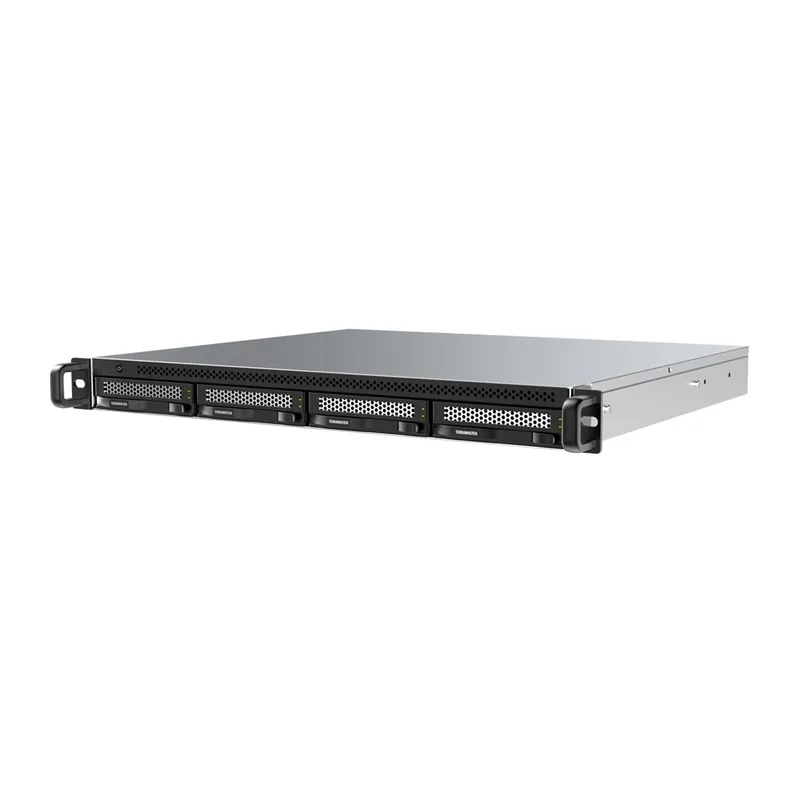 TERRAMASTER U4-500 NAS File Server with Intel Pentium Gold 8505, 8GB RAM, and 4 bays